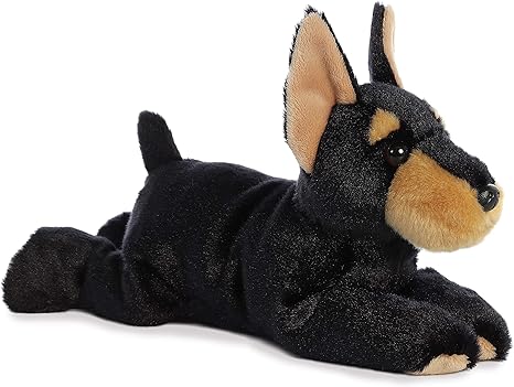 doberman peluche