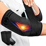 CAMBIVO 1 Pair Elbow Compression Sleeve with