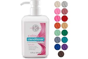 Kerachroma Clenditioner Hair Dye (15 colors) Depositing Color Conditioner, Semi Permanent, Vegan and Cruelty-Free, 12 fl. Oz