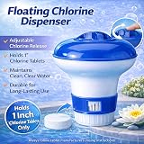 SUDS-ONLINE Small Chlorine Floating Dispenser for Pools & Spas view 2