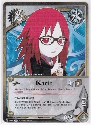 Amazon Co Jp Narutoナルト 英語版 カードゲーム 香燐 カリン 忍11 暁 ちびきゅん ホビー 通販 Amazon Co Jp Narutoナルト 英語版 カードゲーム 香燐 カリン 忍11 暁 ちびきゅん ホビー 通販