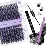 Wendy Lashes Individual Lashes D Curl Cluster Kit 12-16mm 0.07mm DIY view 7