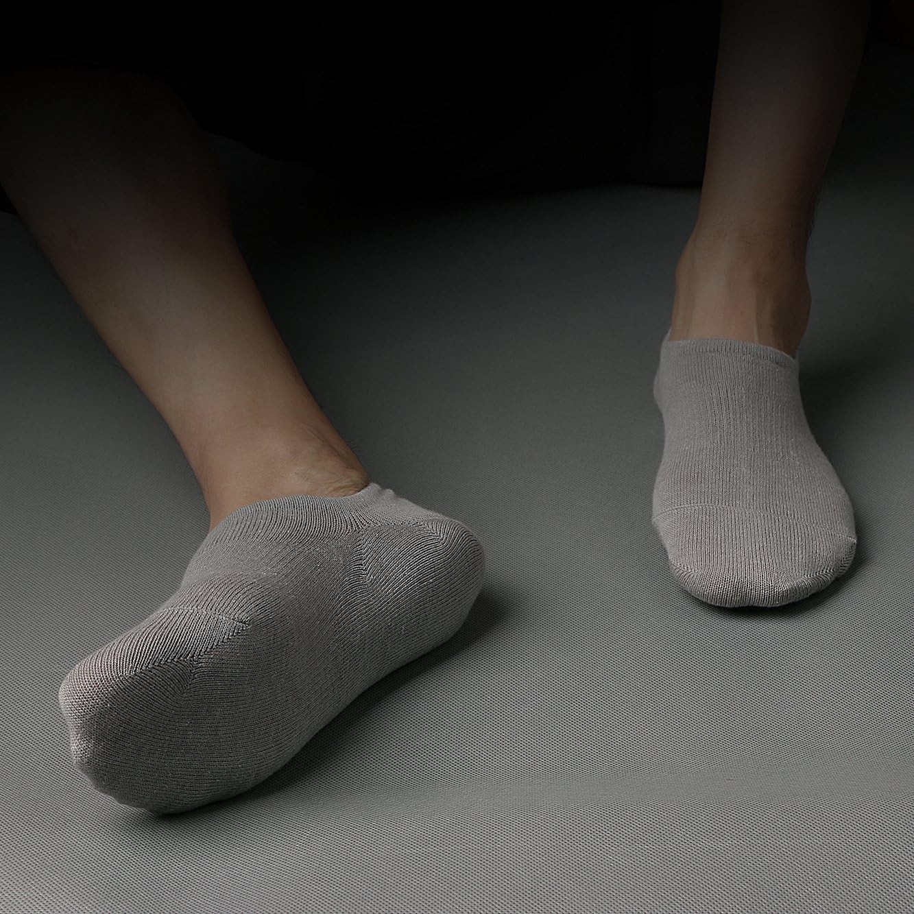 IDEGG Women and Men No Show Socks Low Cut Anti-slid Cotton Athletic Casual Socks at  Women’s Clothing store