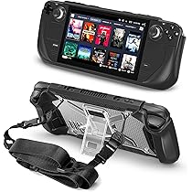 Amazon.com: Full Protective Shockproof Case for Steam Deck
