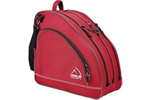 HMLIN OUTOOORS Roller Skate Bag Skate Bag for Women Men Inline Skate Bag with Adjustable Shoulder Strap Large Capacity Ice Skate Bag for Adult to Carry Inline/Figure/Quad/Roller Skate Accessories