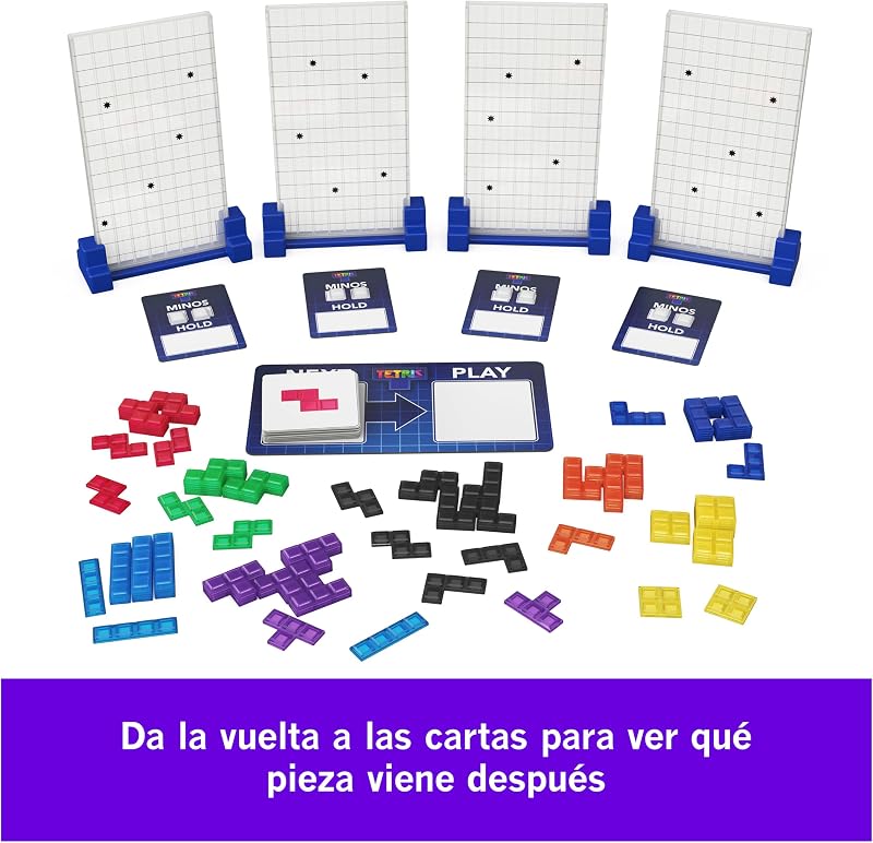 Tetris Juego de Mesa de Estrategia y Velocidad +8 Años