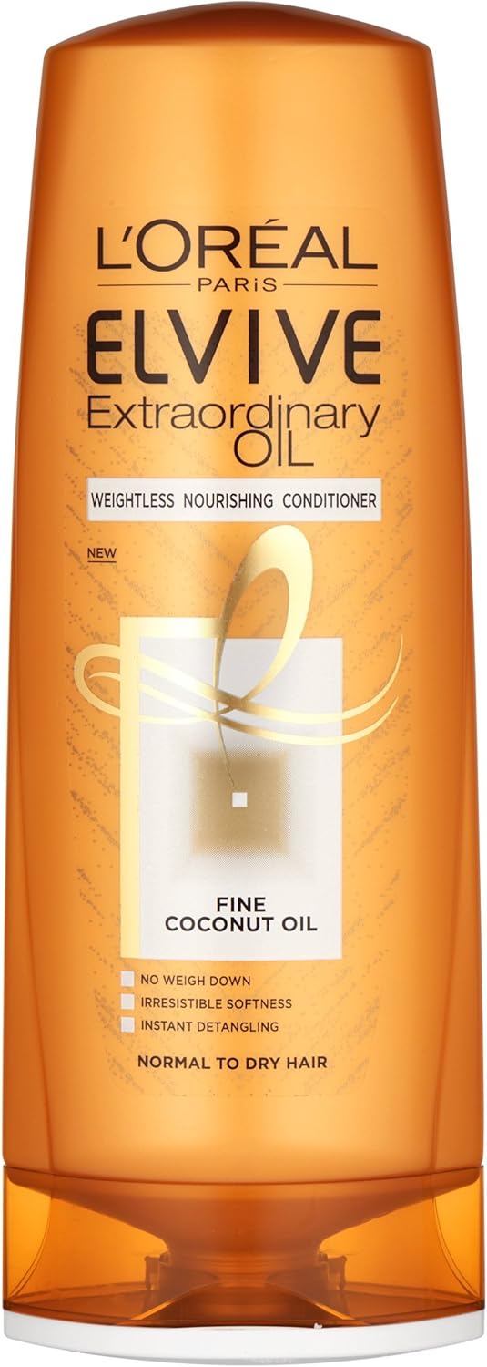 L’Oreal Elvive Extraordinary Oil Coconut Conditioner, 400 ml Amazon.co