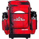 Dynamic Discs Combat Sniper Disc Golf Backpack | 16 Disc Main Storage Compartment | Two Side Pockets for Extra Storage | Over