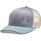 LARIX Trucker Hat, Tamarack Mountain, No Sweat Hat Liner Bundle