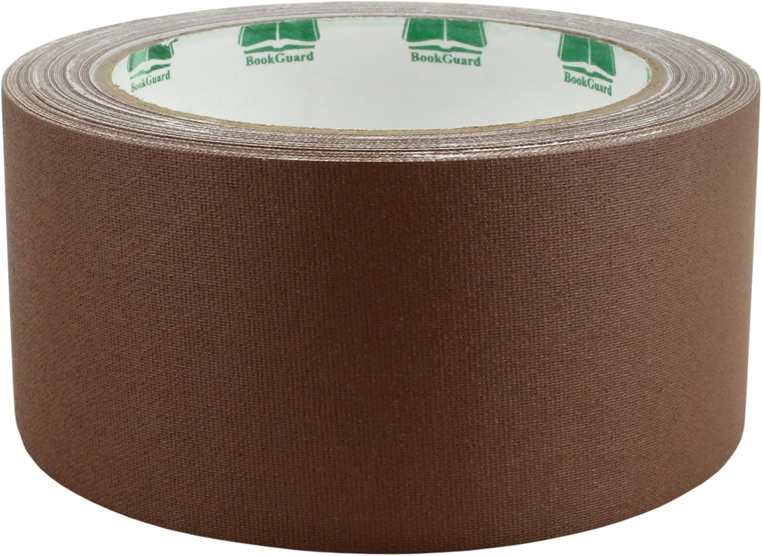 Tape BookGuard 2 inch Premium Cloth Bookbinding Repair Tape Black 15