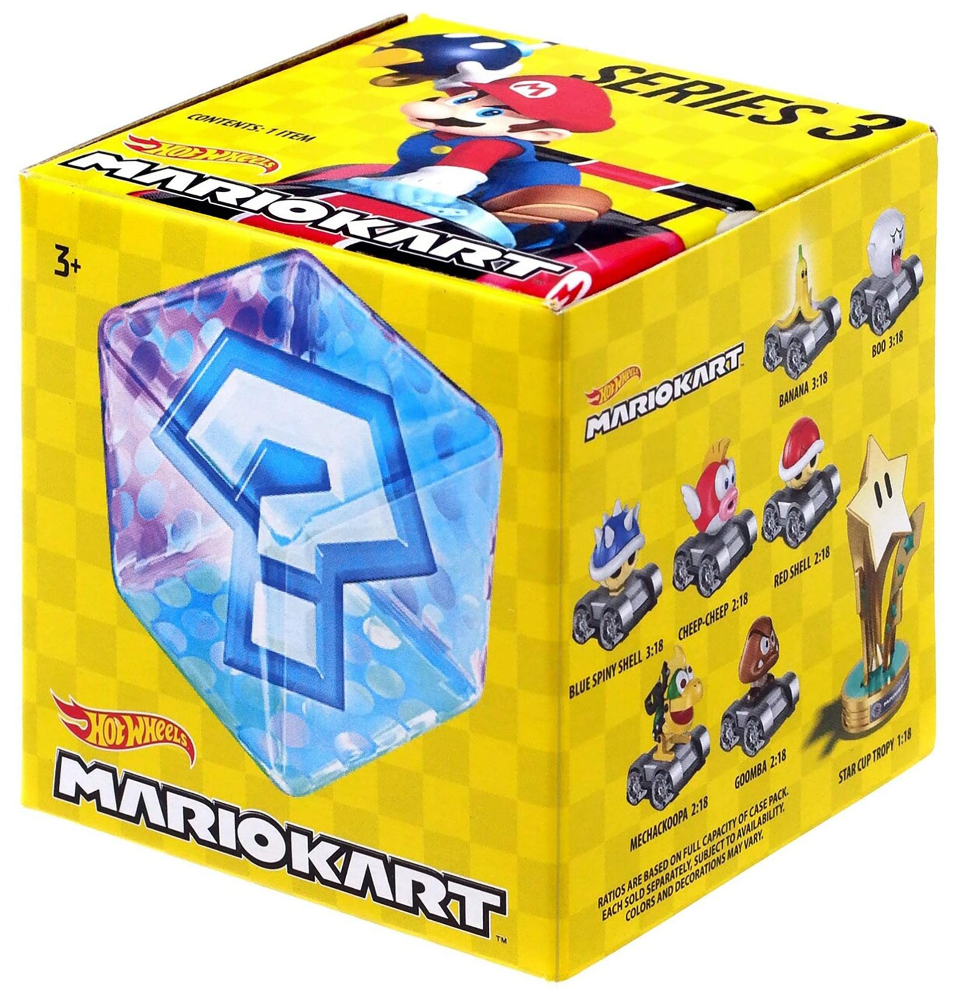 Hot Wheels Mario Kart Assortment