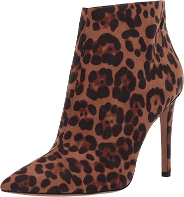 jessica simpson leopard ankle boots