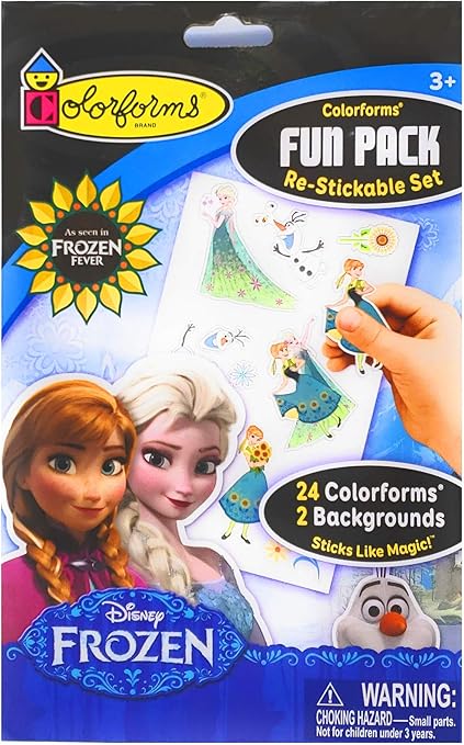 colorforms frozen