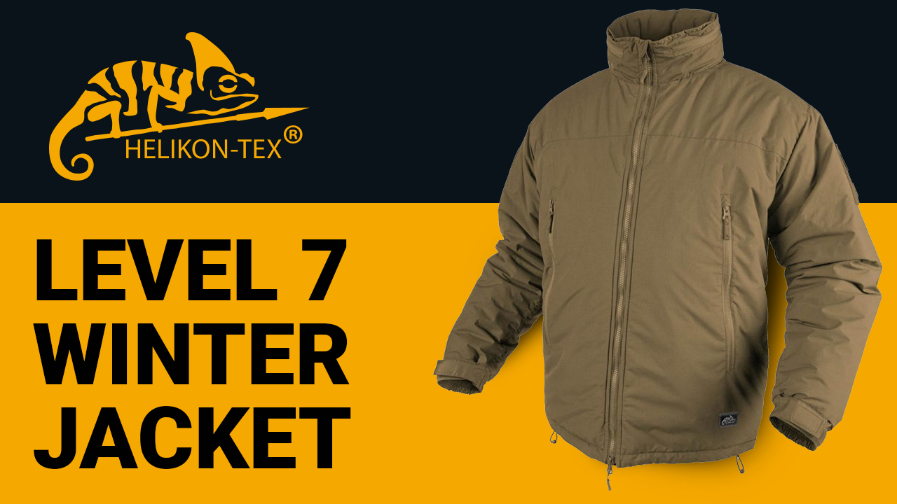 Helikon Tex-Men's Level 7 Lightweight Winter Jacket XLarge