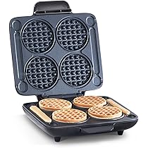 indigo mini waffle maker