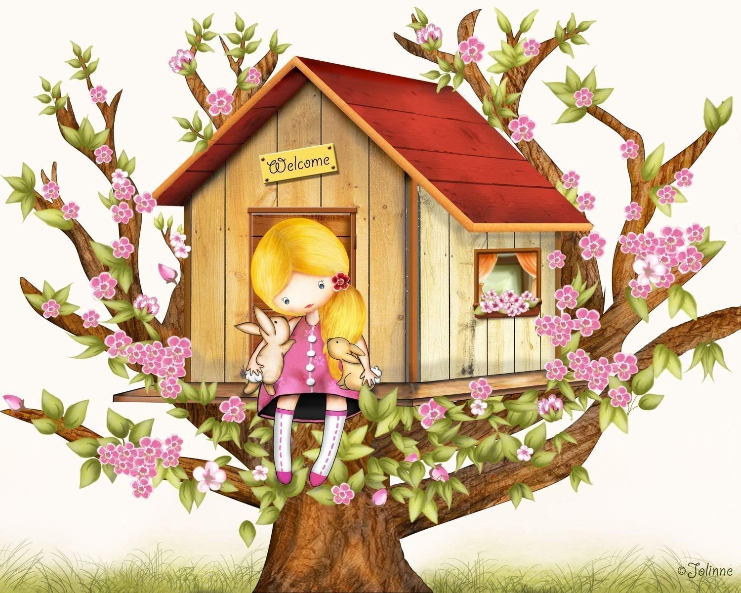 Amazon Com 2 Sisters Wall Art Poster Girls Bedroom Decor Unframed