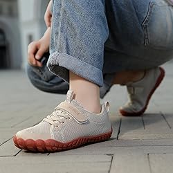 KUBUA Kids Barefoot Shoes Boys Girls Minimalist