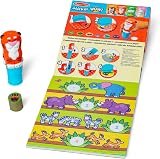 Melissa & Doug Sticker WOW Tiger Bundle with Stamper, 24-Page Pad, 600 Stickers view 3