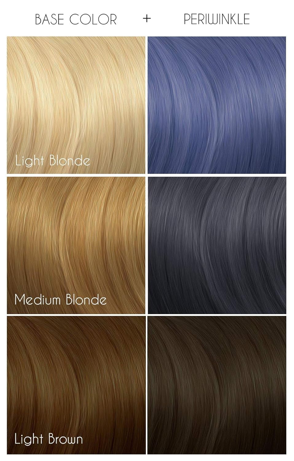 pic Periwinkle Color Hair Dye amazon de