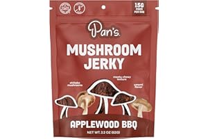 Pan's Mushroom Jerky (Applewood BBQ)