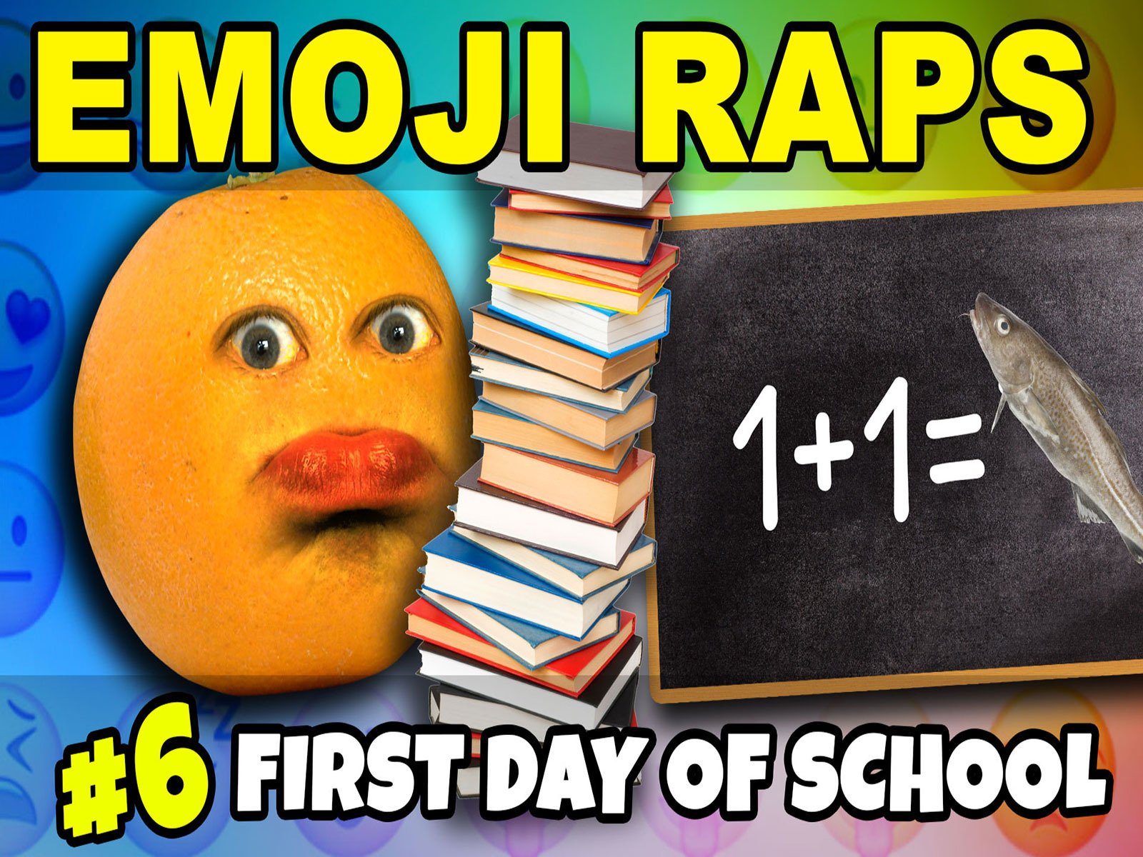 Watch Annoying Orange Emoji Raps! Prime Video