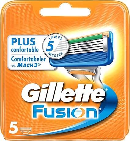 amazon lames de rasoir gillette fusion