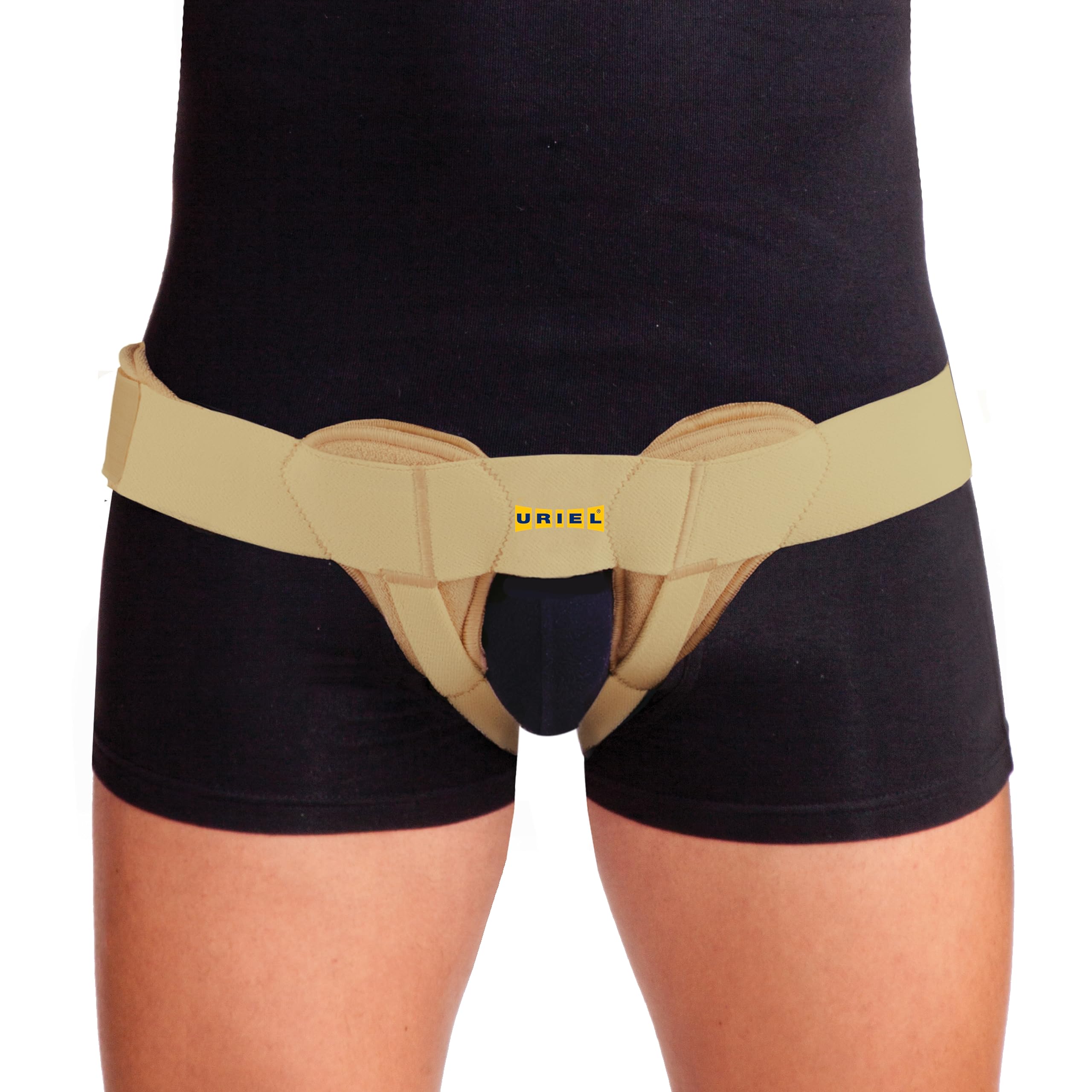Photo 1 of URIEL Double Inguinal Groin Hernia Belts for Men - Inguinal Hernia Belt, Groin Support Belt, Hernia Support Belt, Groin Hernia Support, Large