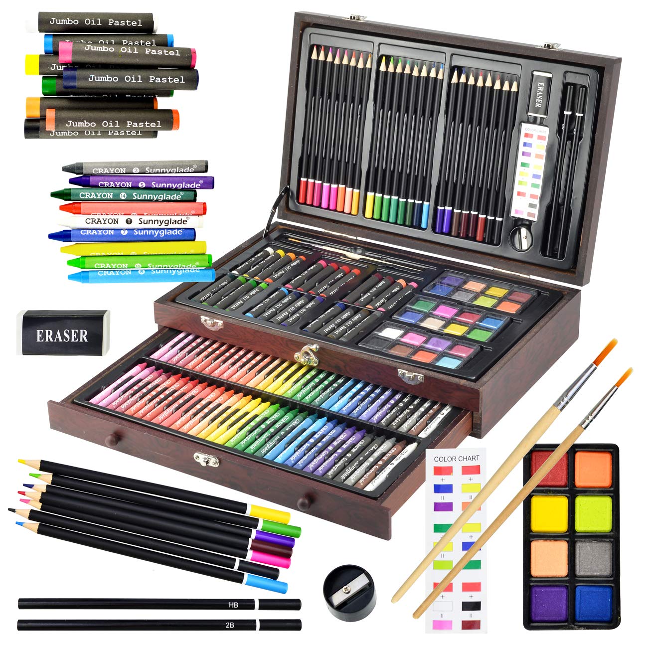 Set de Arte Dibujo Sunnyglade [7SL4658J]