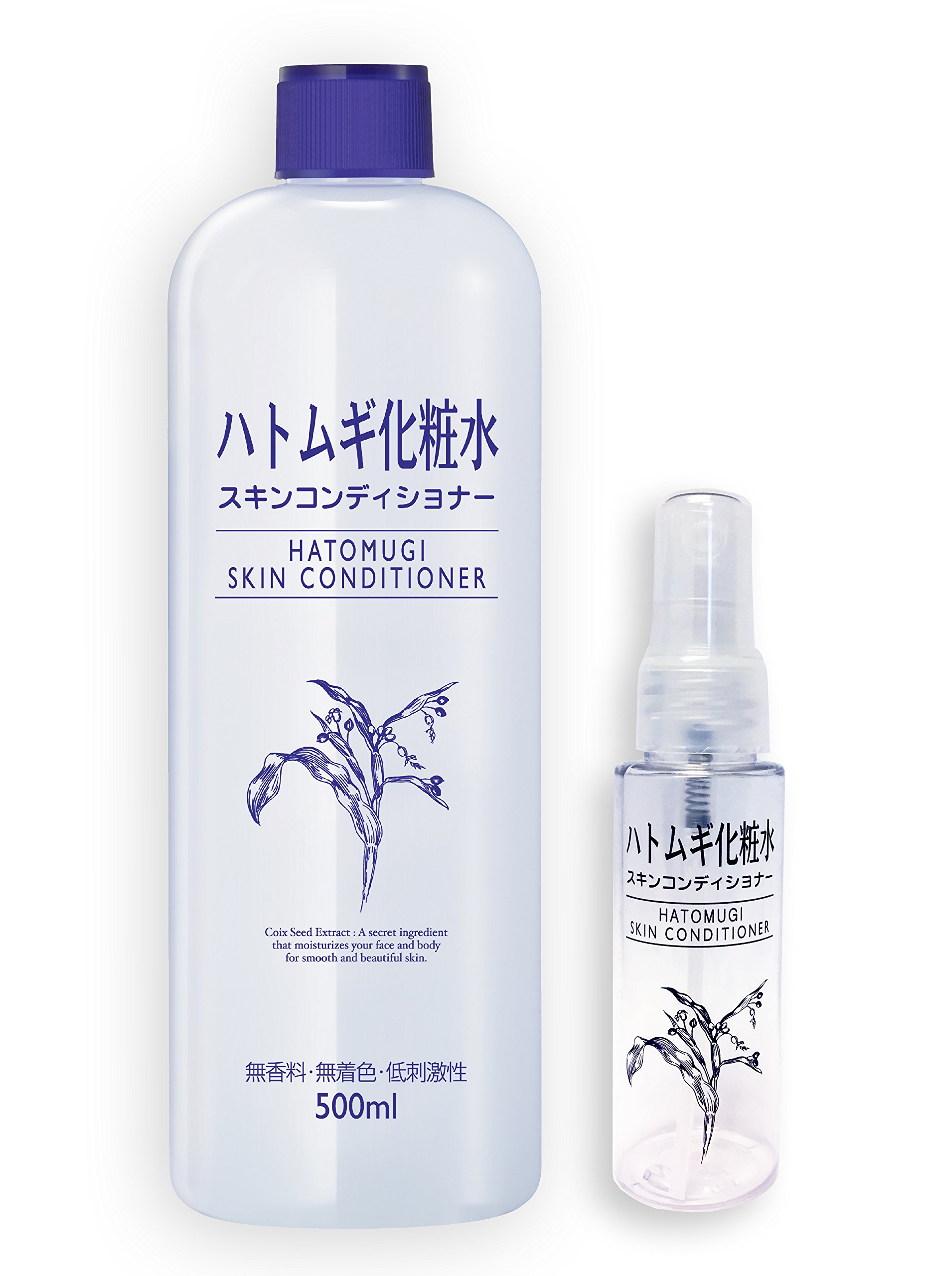 hatomugi hydrating toner