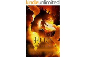 Burn of the Everflame: The Kindred's Curse Saga, Book Four