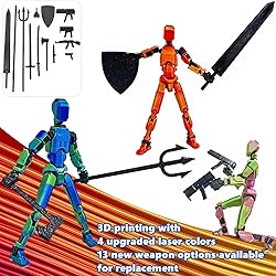 ULTHOOL Titan 13 Action Figure,Assembly Completed