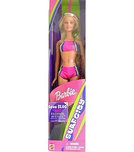 Barbie 17857 - Barbie Hollywood Fantaisie - Boite D'Origine Jamais