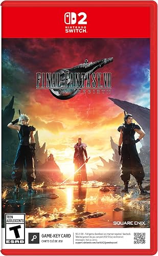 FINAL FANTASY VII REBIRTH – Nintendo Switch 2 (+ Exclusive Magic: The Gathering—FINAL FANTASY Promo Card)