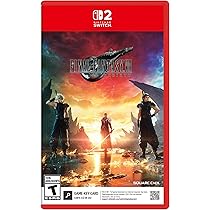 FINAL FANTASY VII REBIRTH – Nintendo Switch 2 (+ Exclusive Magic