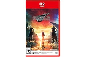 FINAL FANTASY VII REBIRTH – Nintendo Switch 2 (+ Exclusive Magic: The Gathering—FINAL FANTASY Promo Card)