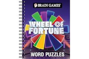 Brain Games - Wheel of Fortune Word Puzzles (Volume 3)