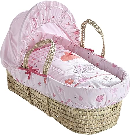 princess moses basket