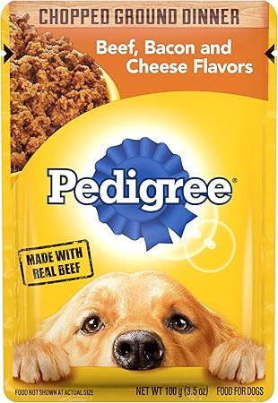 amazon pedigree wet dog food