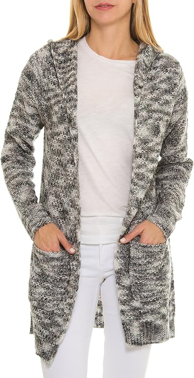 woven heart cardigan