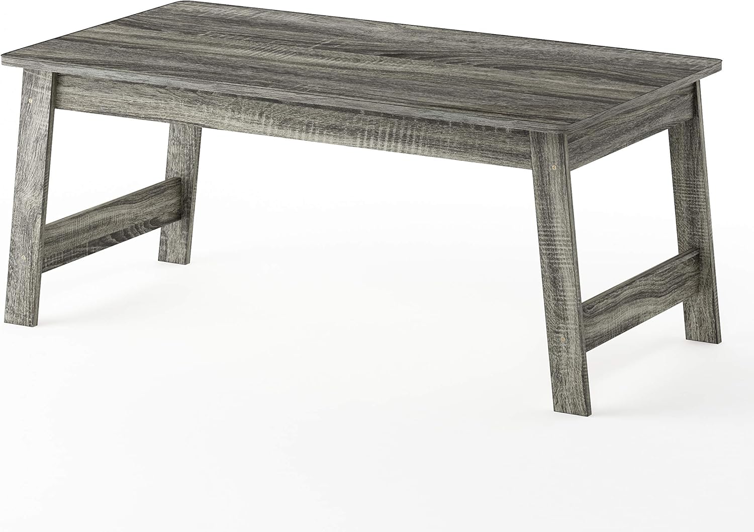 Furinno Beginning Coffee Table, French Oak Grey: Furniture & Decor