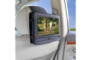 WANPOOL Car Headrest Mount Holder for 7 Inch Portable DVD Player (Not Including DVD Player)