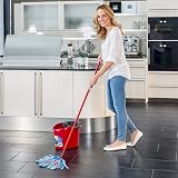 Vileda SuperMocio 3Action XL Mop & Bucket Set with Torsion Wringer view 3