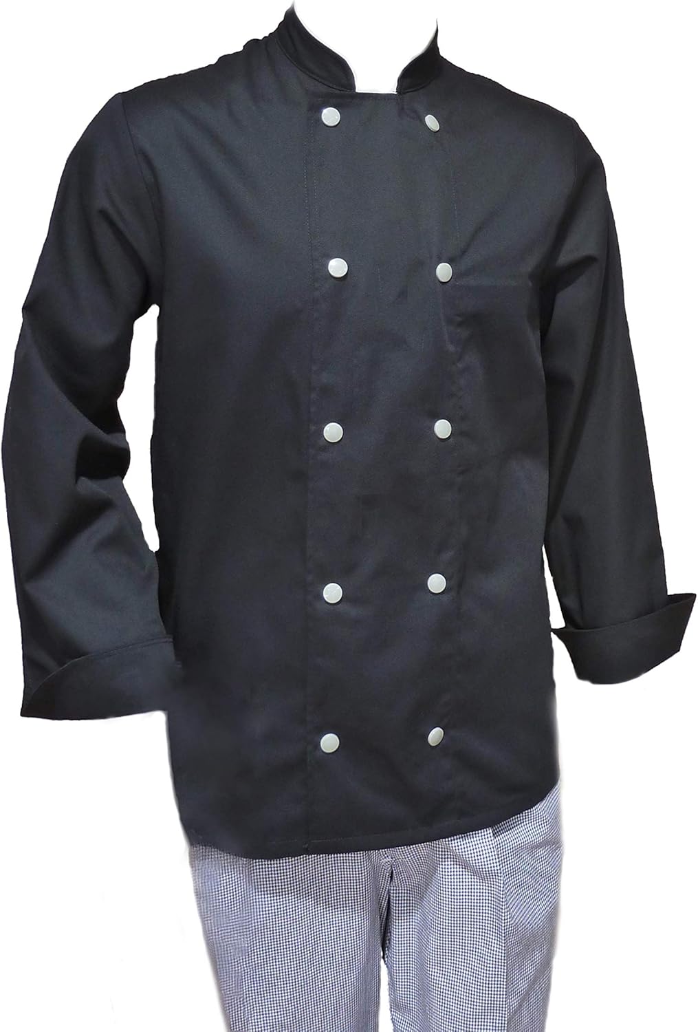 Hombre Ropa De Cocina Mujer Uniforme De Chef Para Hombre, Ropa De