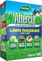 Aftercut Lawn Thickener Feed and Seed 150 m2 5.25 kg Green