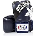 Fairtex BGV1 Muay Thai Boxing Training Sparring Gloves for Men, Women, Kids | MMA Gloves for Martial Arts| Premium Quality, Light Weight & Shock Absorbent Boxing Gloves