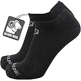CloudLine - Merino Wool Socks for Men and Women - Light Cushion, Anti-Blister & Moisture Wicking Wool Running Socks - 1 Pair