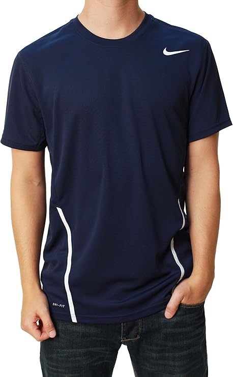 Nike Men's Dri-Fit UV Protective Tennis T-Shirt: Amazon.co.uk: Clothing