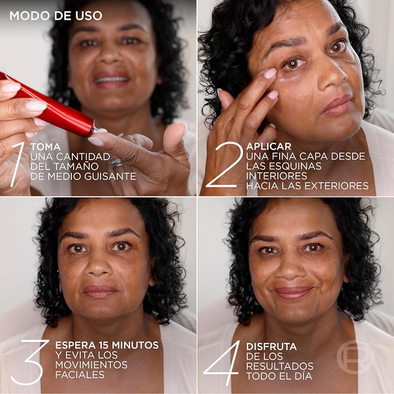 L'Oréal Paris Revitalift Laser Borrador de Bolsas de Ojos Instantáneo, 15ml