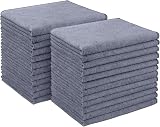 AIDEA Microfibre Cleaning Cloth 24 Pack 30x40 cm Soft Absorbent Towels view 1