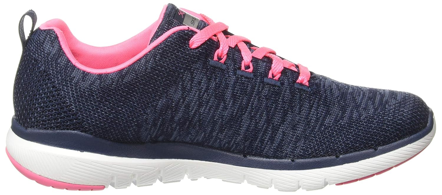 skechers women's flex appeal 3.0 trainers